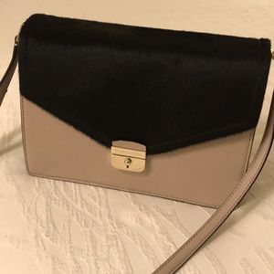 NWT - Kate Spade Hyde Place Calf Hair Crossbody